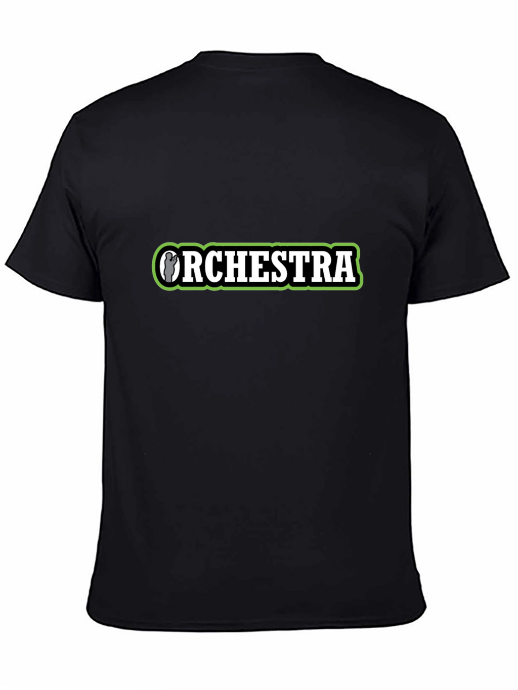 Orchestra T-Shirt - Black Graphic Tee