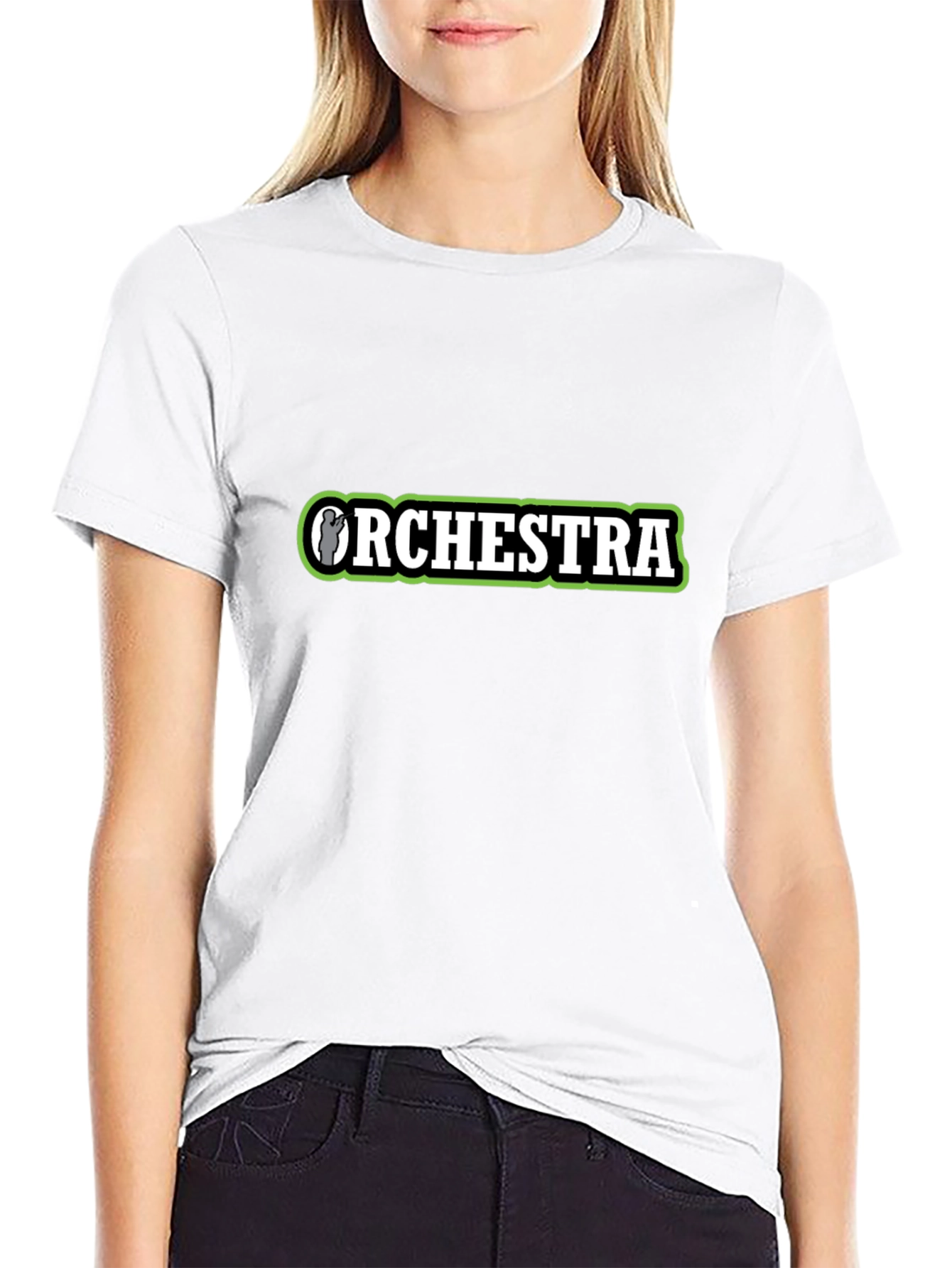 Orchestra T-Shirt - Black Graphic Tee