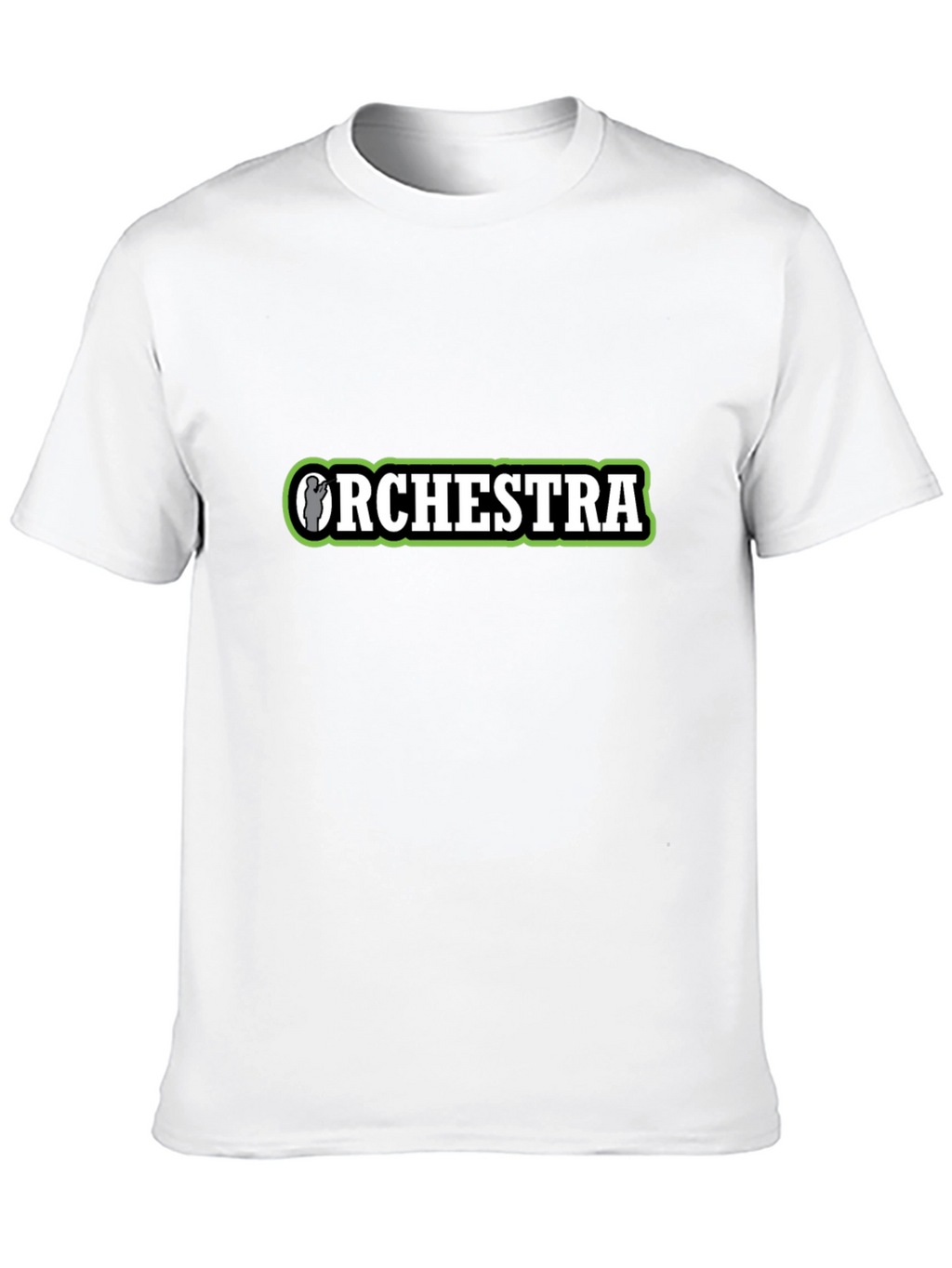 Orchestra T-Shirt - Black Graphic Tee