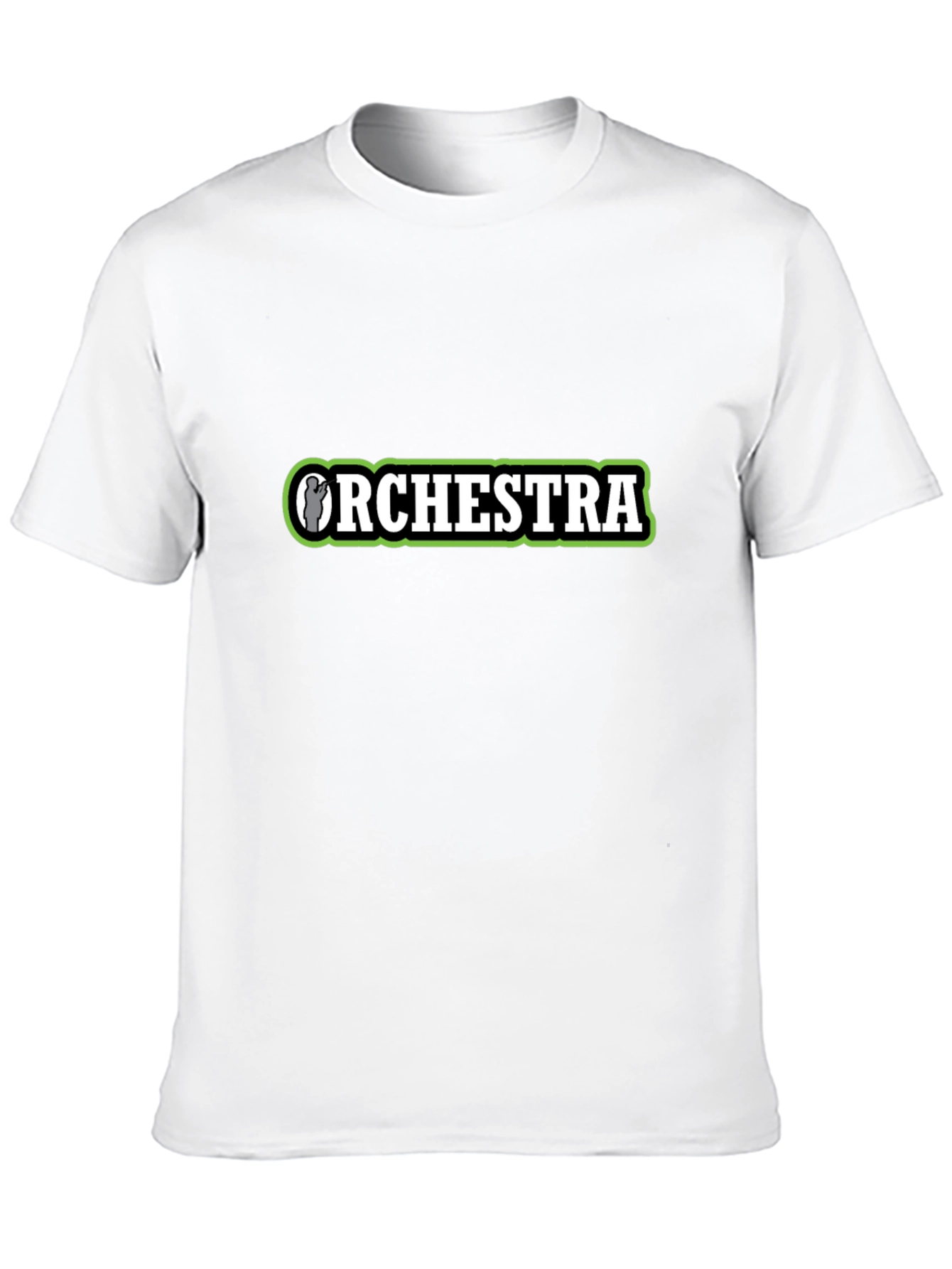 Orchestra T-Shirt - Black Graphic Tee