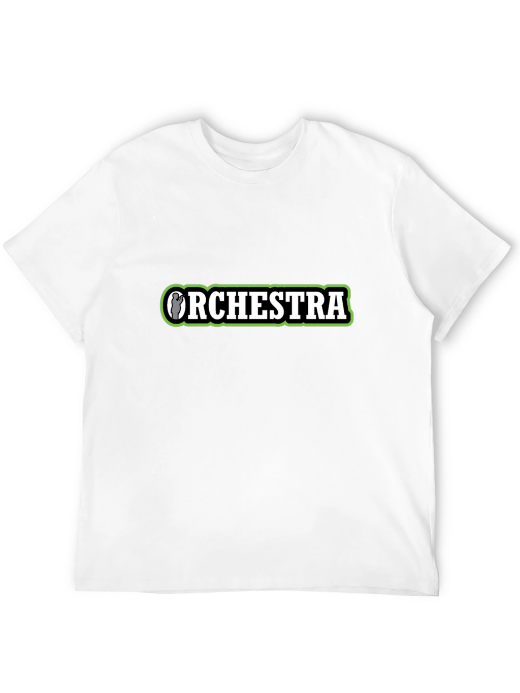 Orchestra T-Shirt - Black Graphic Tee