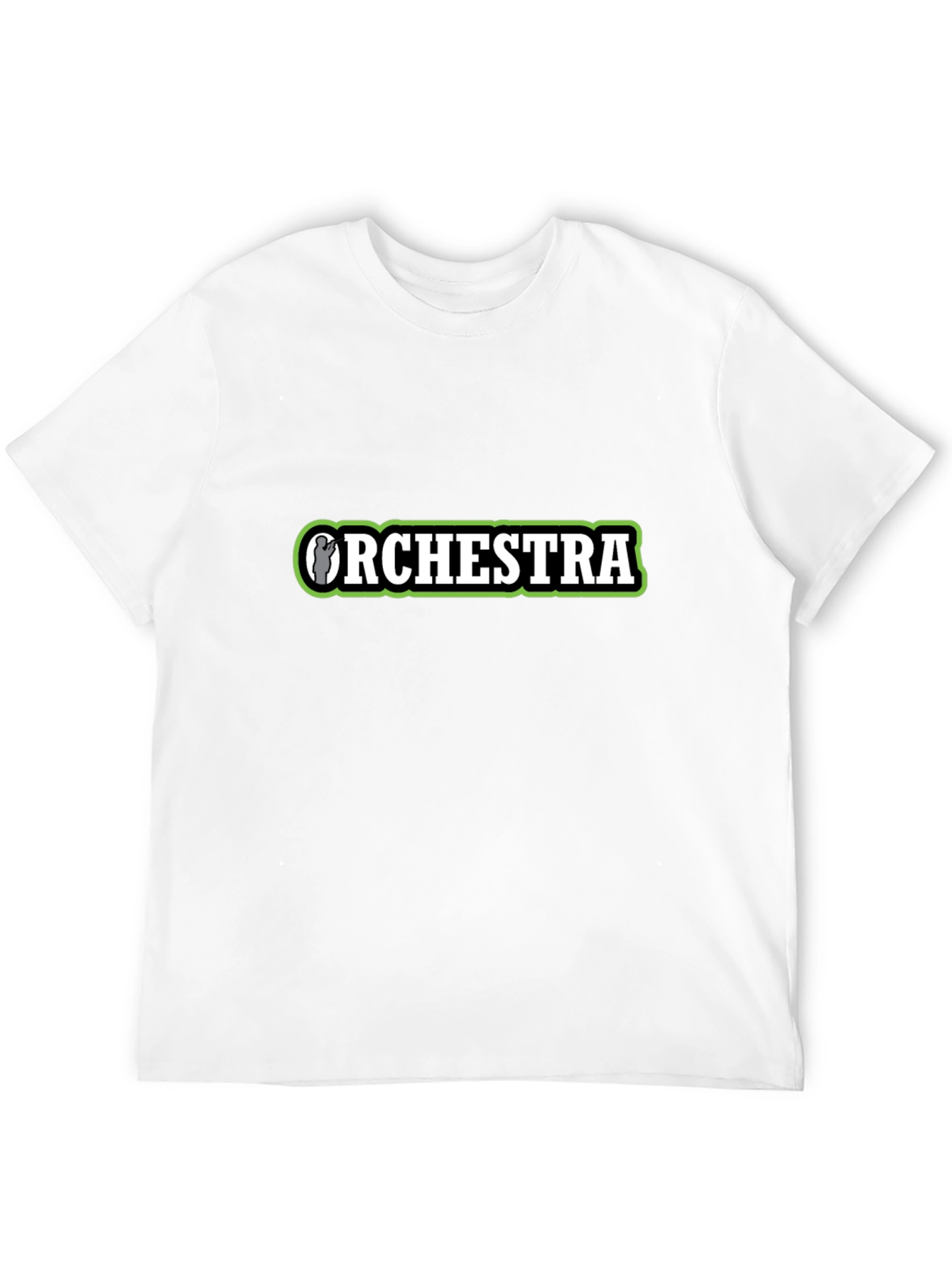 Orchestra T-Shirt - Black Graphic Tee