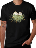 Eggs Nest Graphic T-Shirt