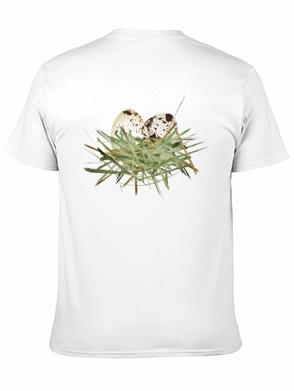 Eggs Nest Graphic T-Shirt