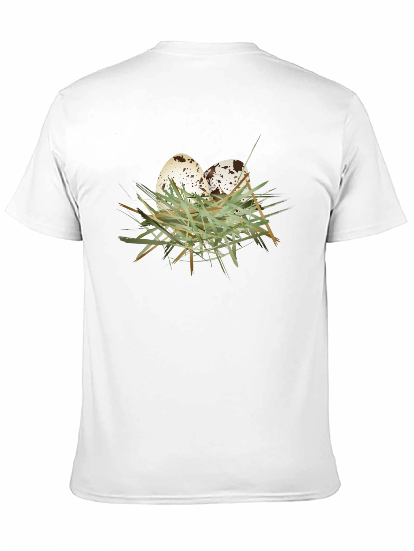 Eggs Nest Graphic T-Shirt