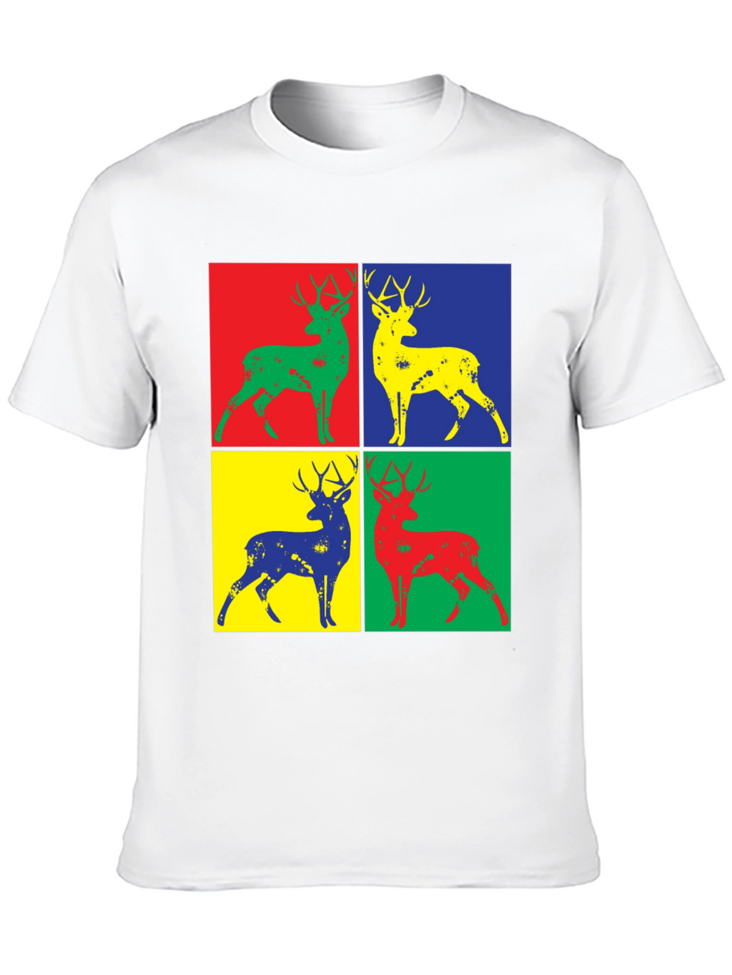 Pop Art Deer Graphic Tee