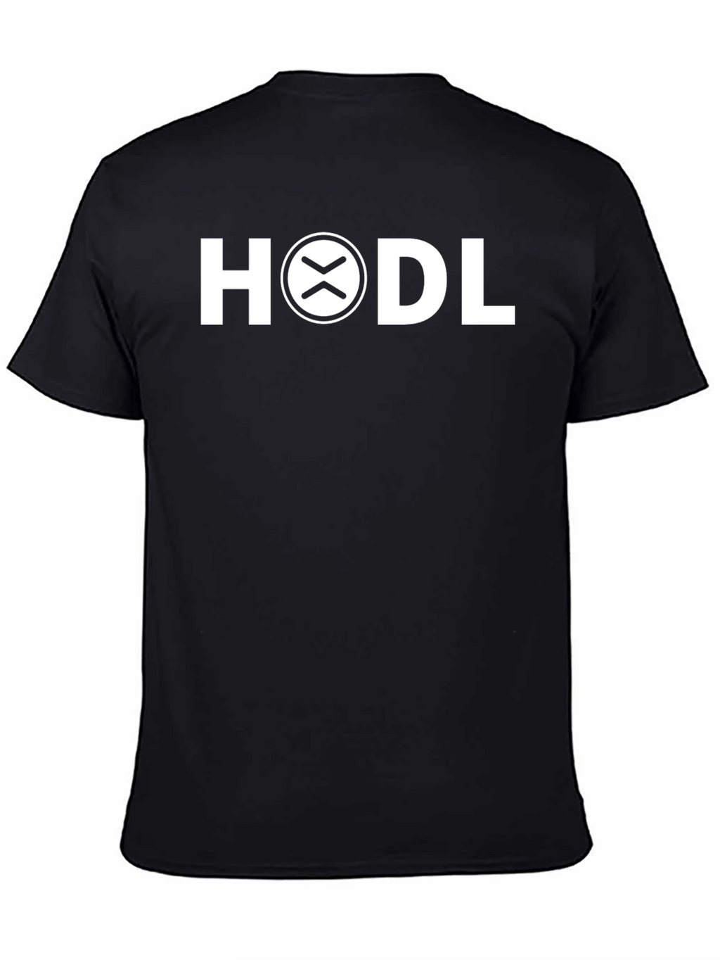 HODL Crypto T-Shirt - Bitcoin Blockchain Investor Tee