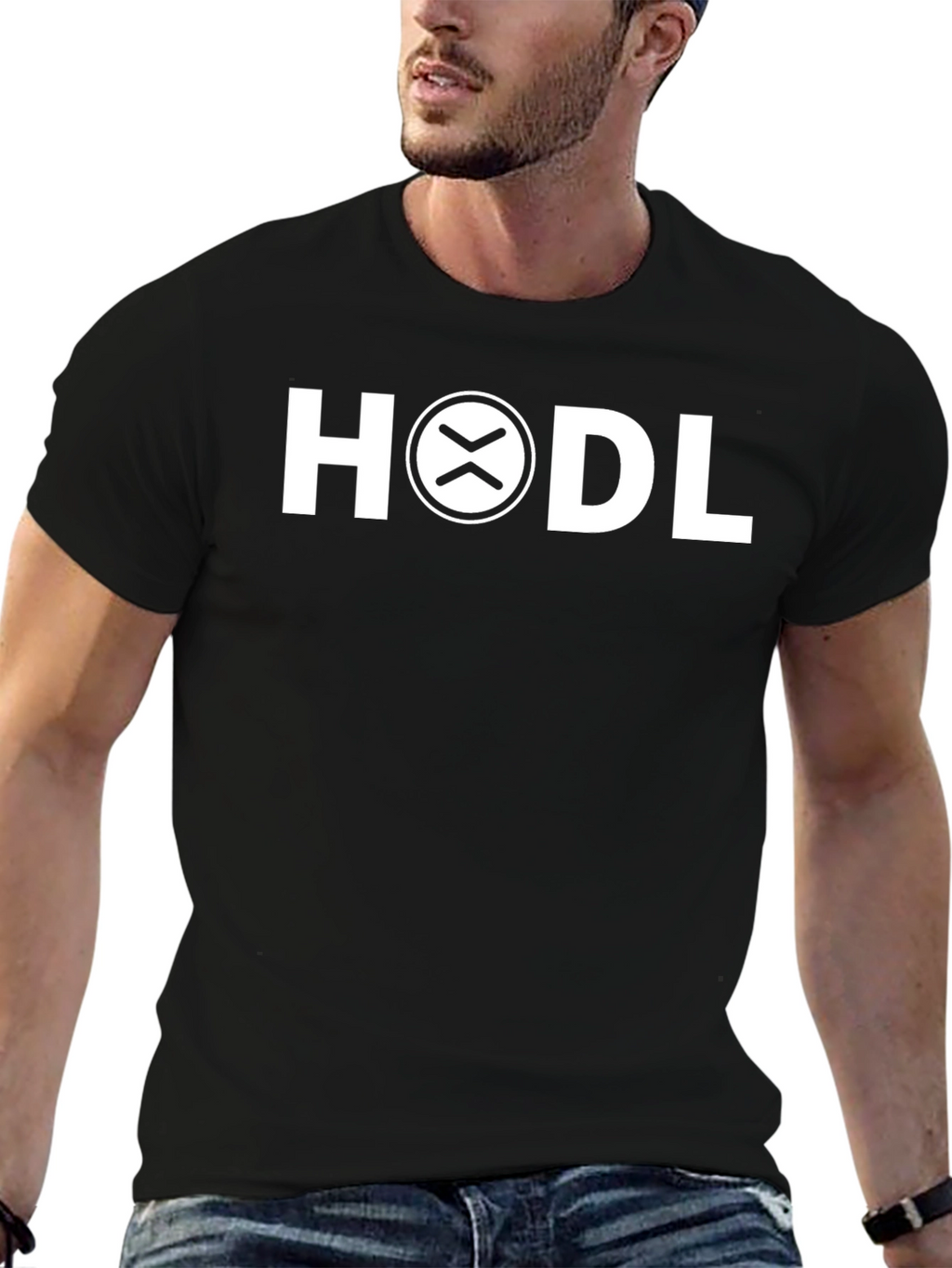 HODL Crypto T-Shirt - Bitcoin Blockchain Investor Tee