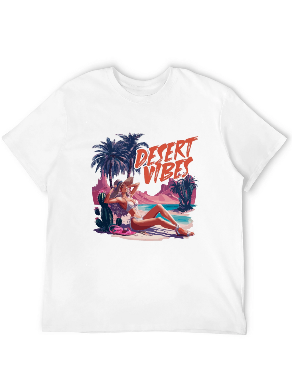 Desert Vibes Graphic T-Shirt