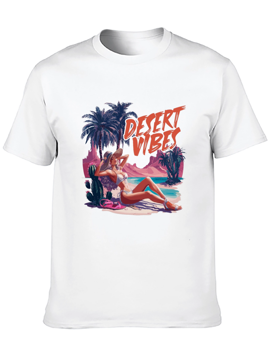 Desert Vibes Graphic T-Shirt
