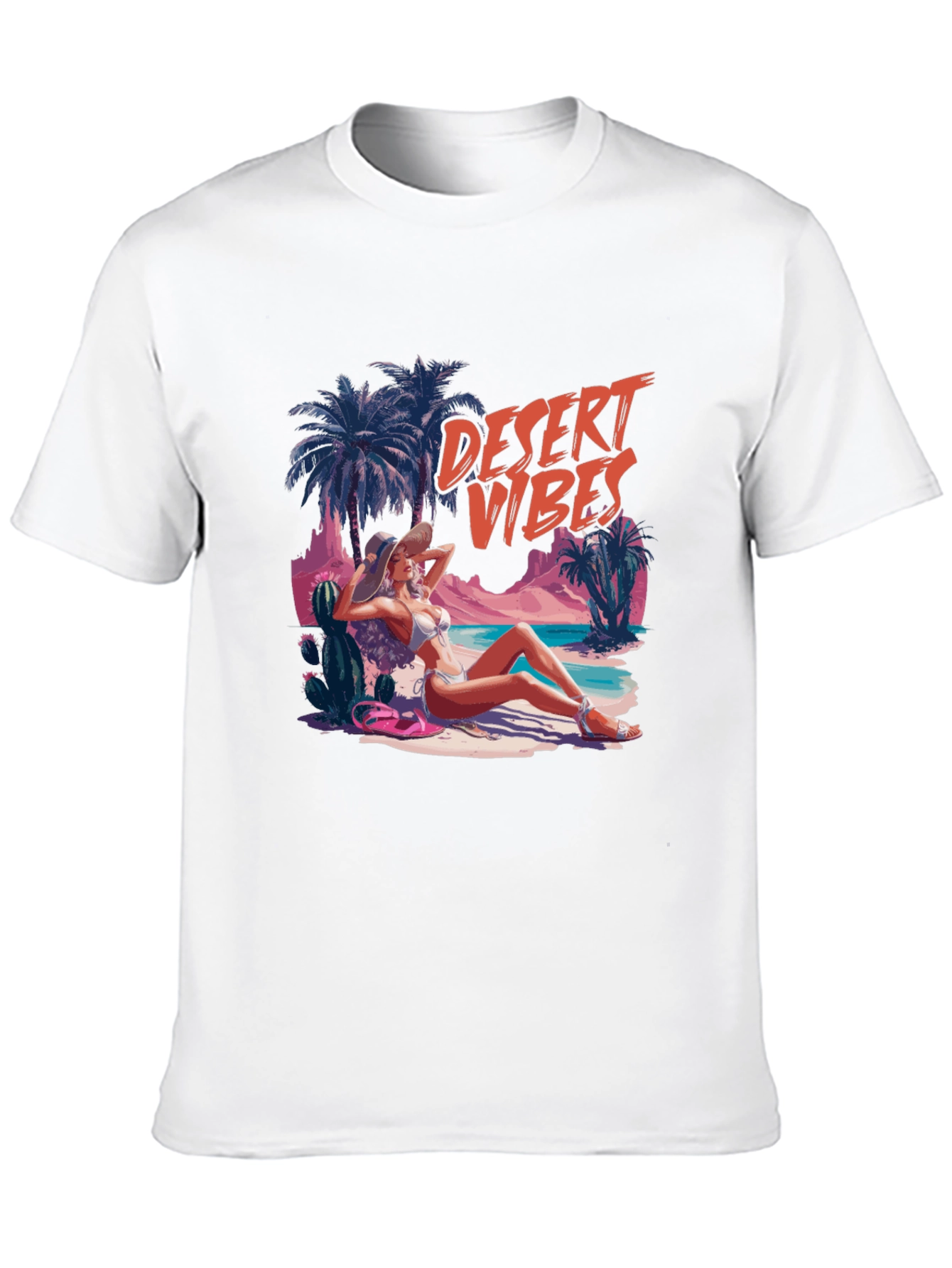 Desert Vibes Graphic T-Shirt