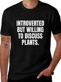 Introverted Plants T-Shirt