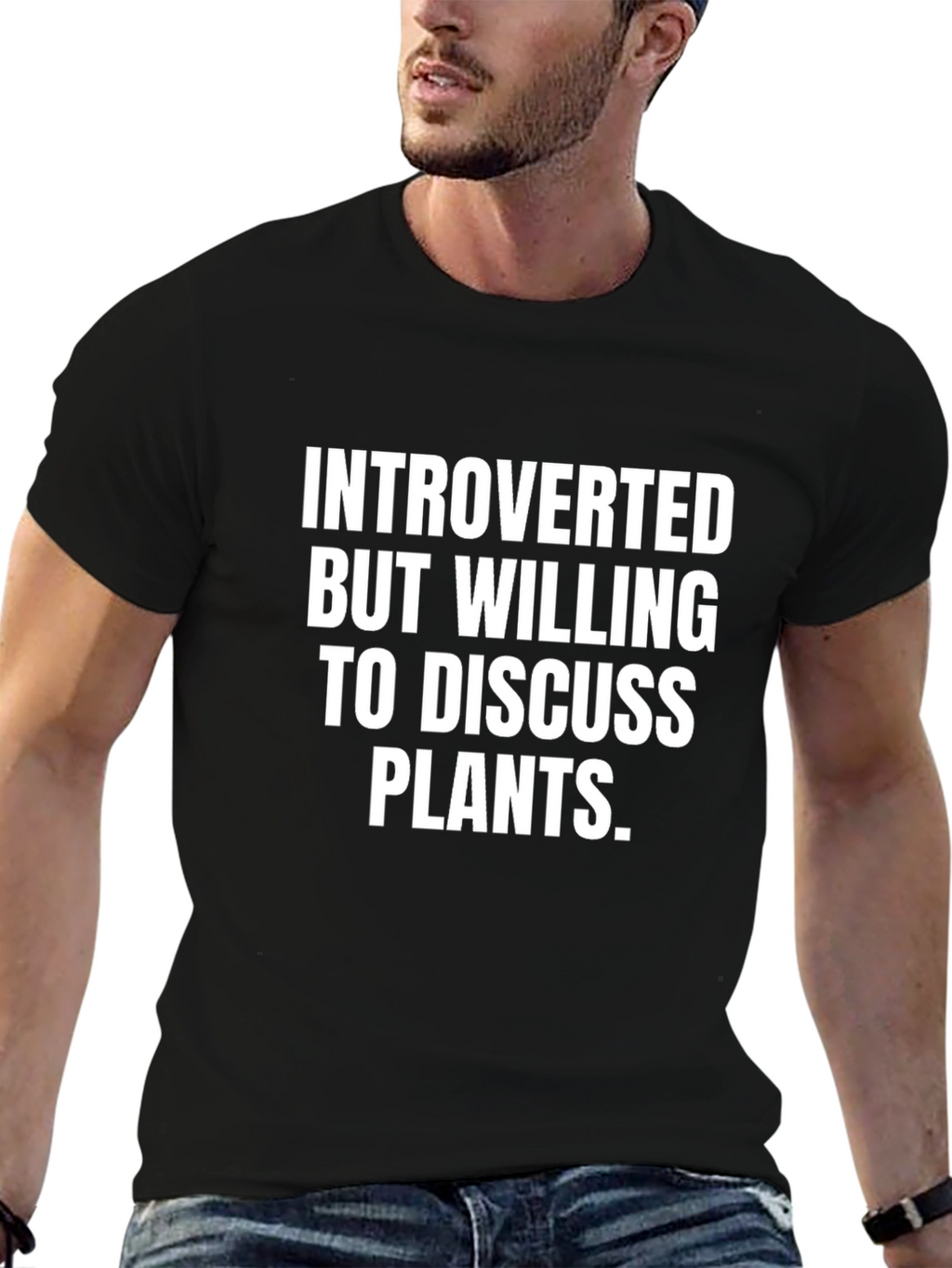 Introverted Plants T-Shirt
