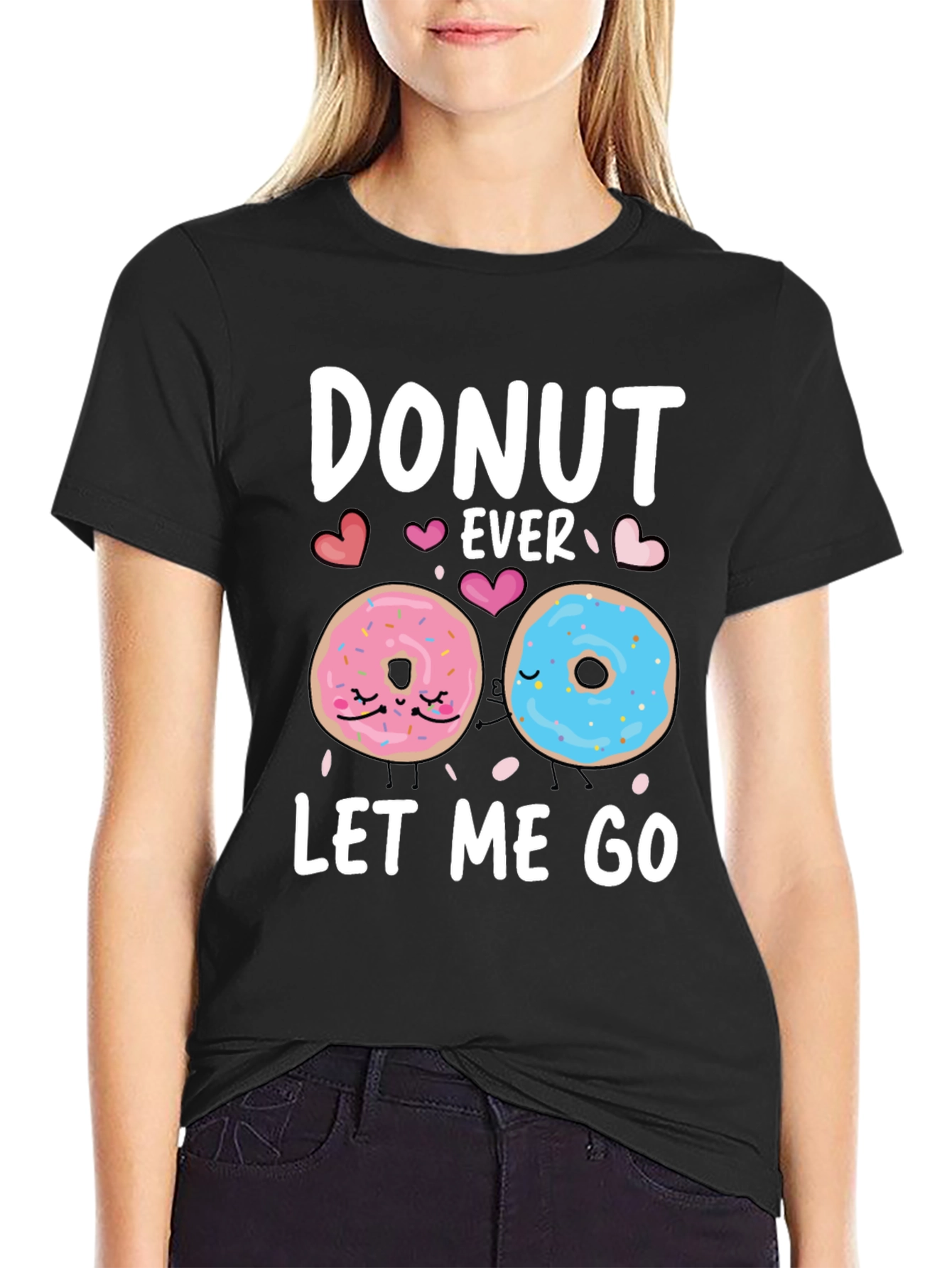 Donut Ever Let Me Go Graphic Tee