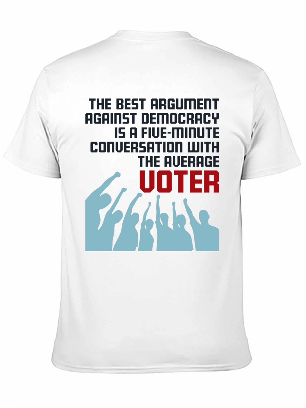Democracy Debate Graphic T-Shirt