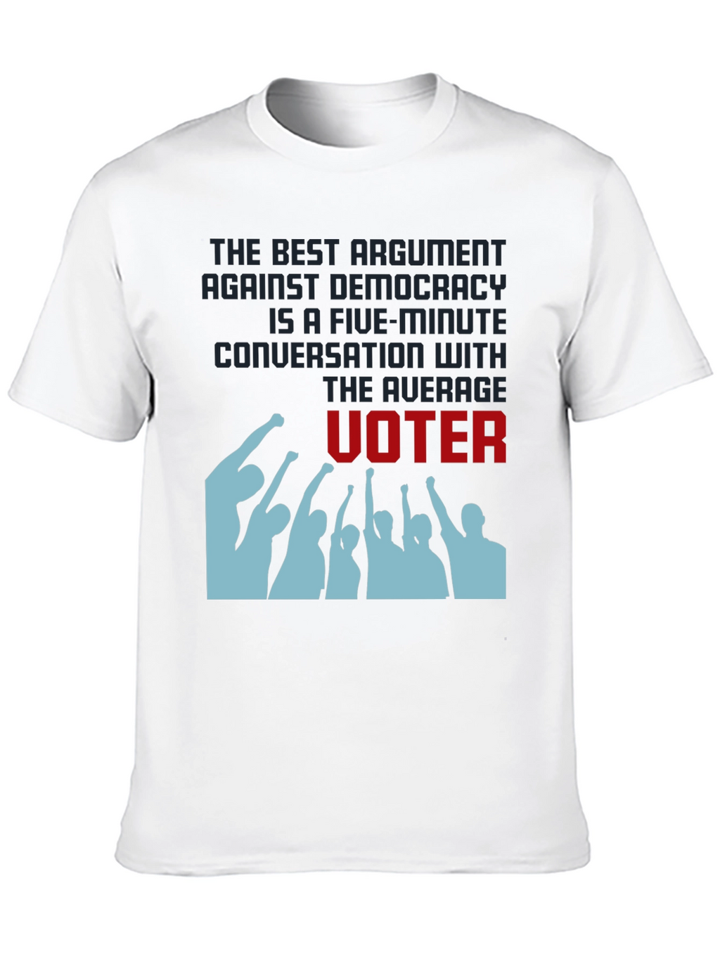 Democracy Debate Graphic T-Shirt