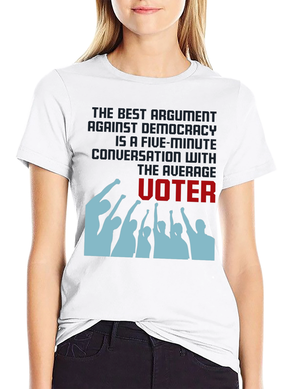 Democracy Debate Graphic T-Shirt