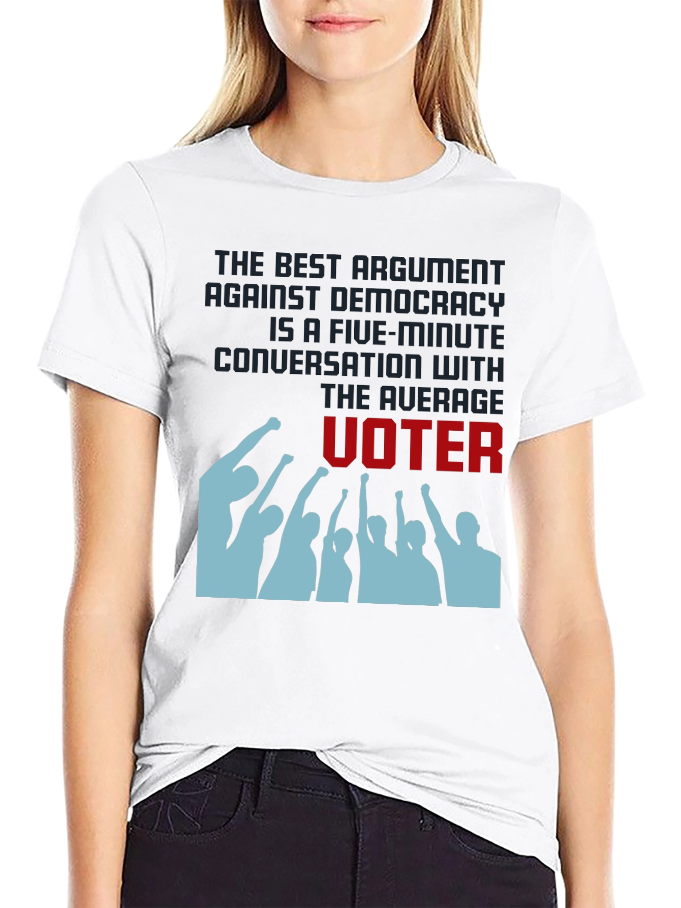 Democracy Debate Graphic T-Shirt