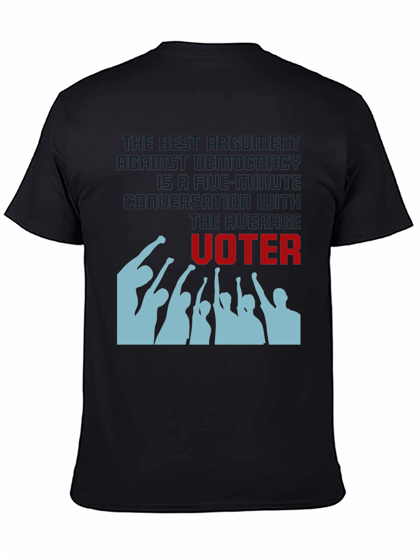 Democracy Debate Graphic T-Shirt