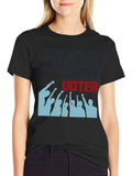 Democracy Debate Graphic T-Shirt