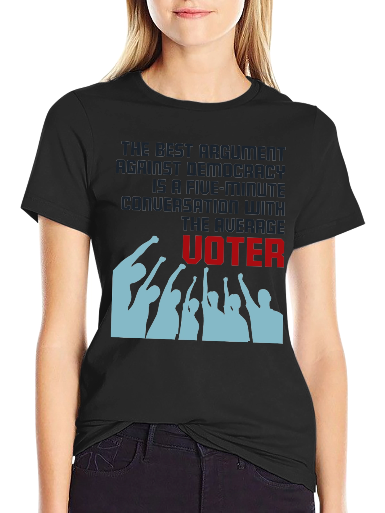 Democracy Debate Graphic T-Shirt