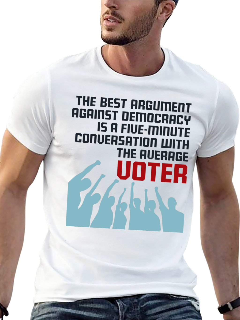 Democracy Debate Graphic T-Shirt