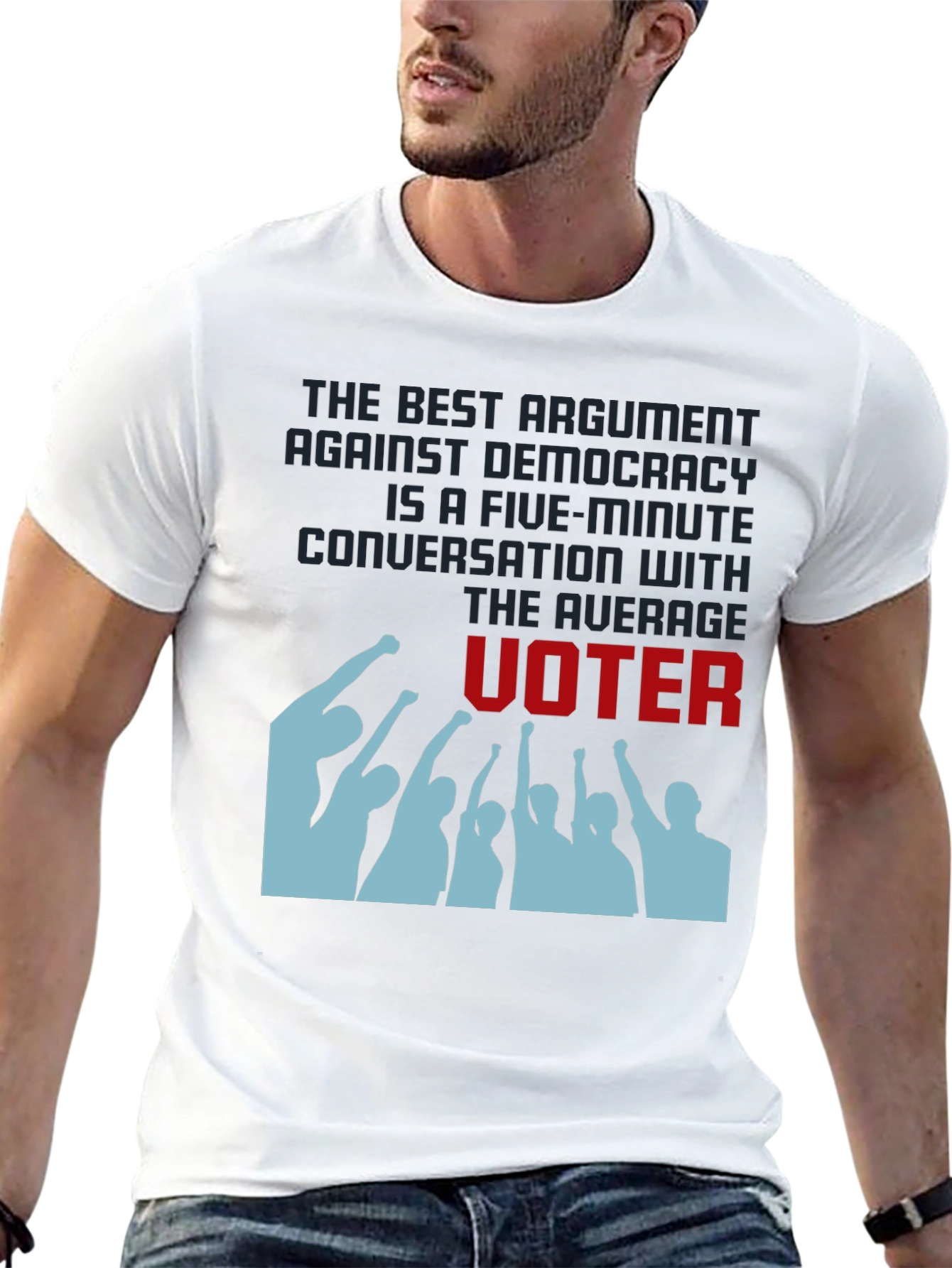 Democracy Debate Graphic T-Shirt