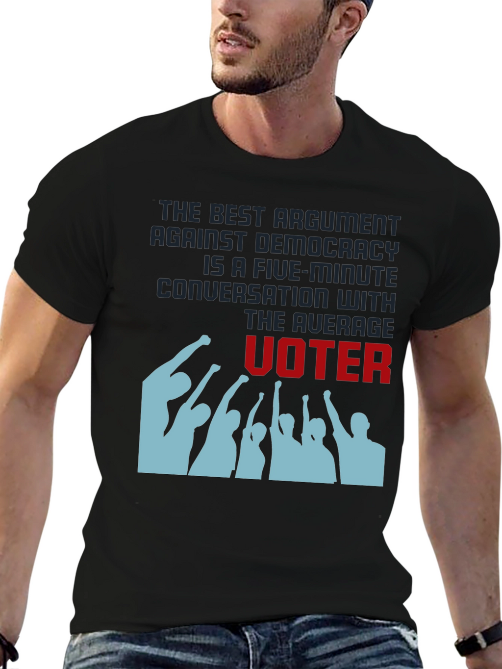 Democracy Debate Graphic T-Shirt