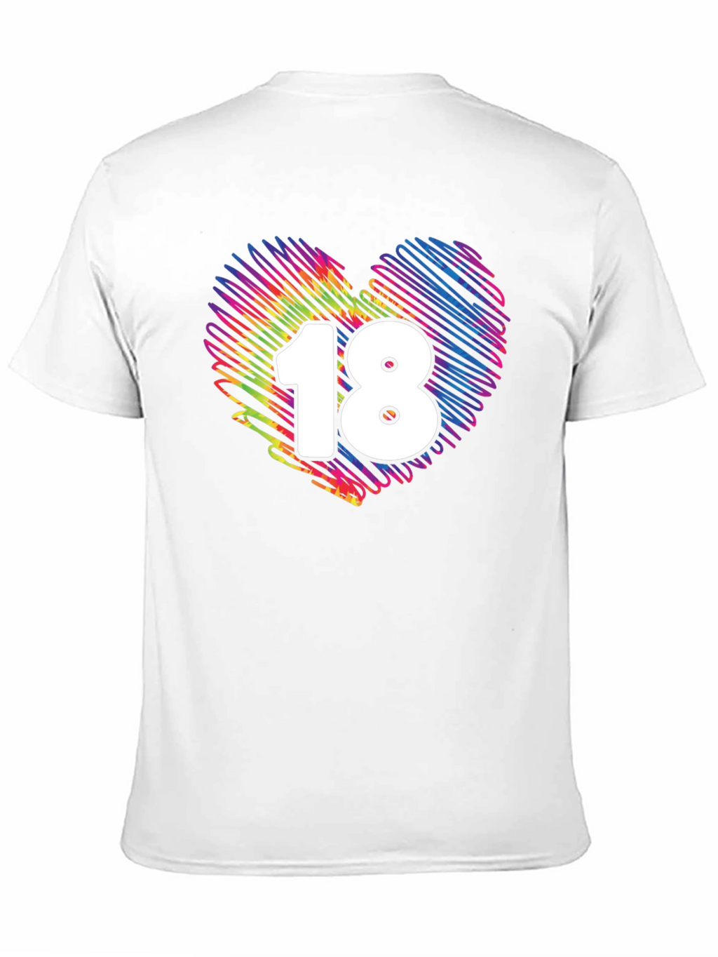 18th Birthday Heart T-Shirt