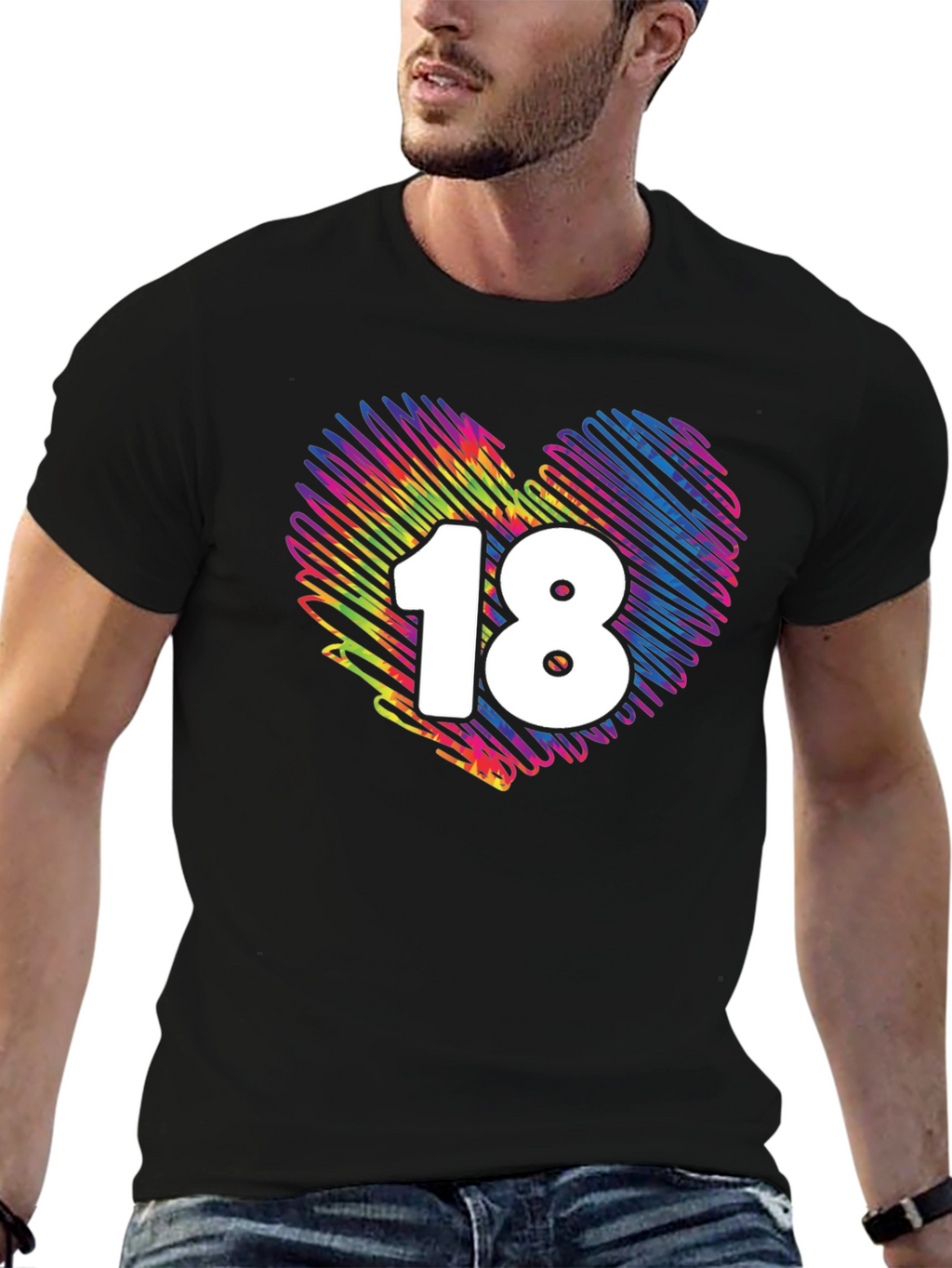 18th Birthday Heart T-Shirt
