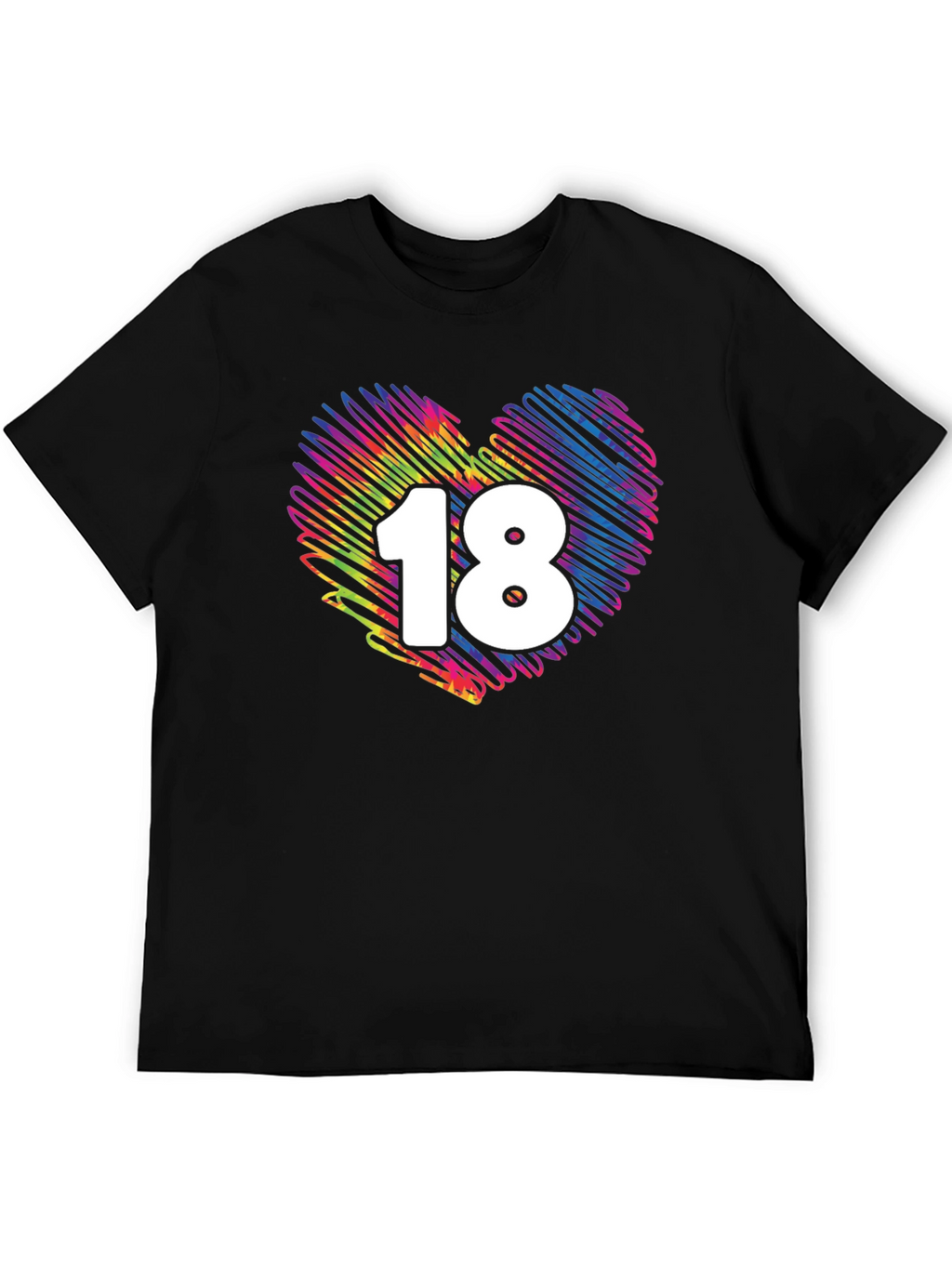 18th Birthday Heart T-Shirt