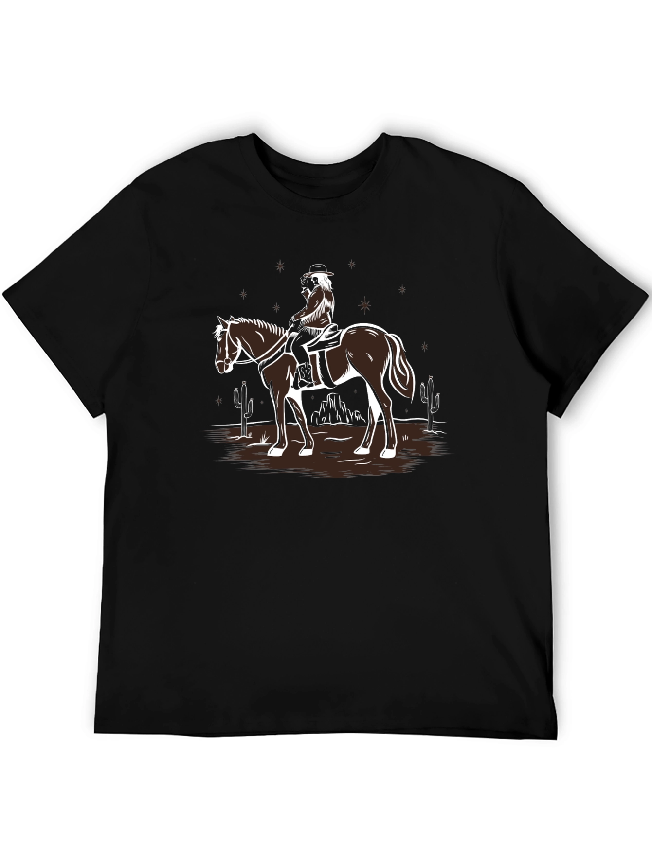 Cowboy on Horse T-Shirt