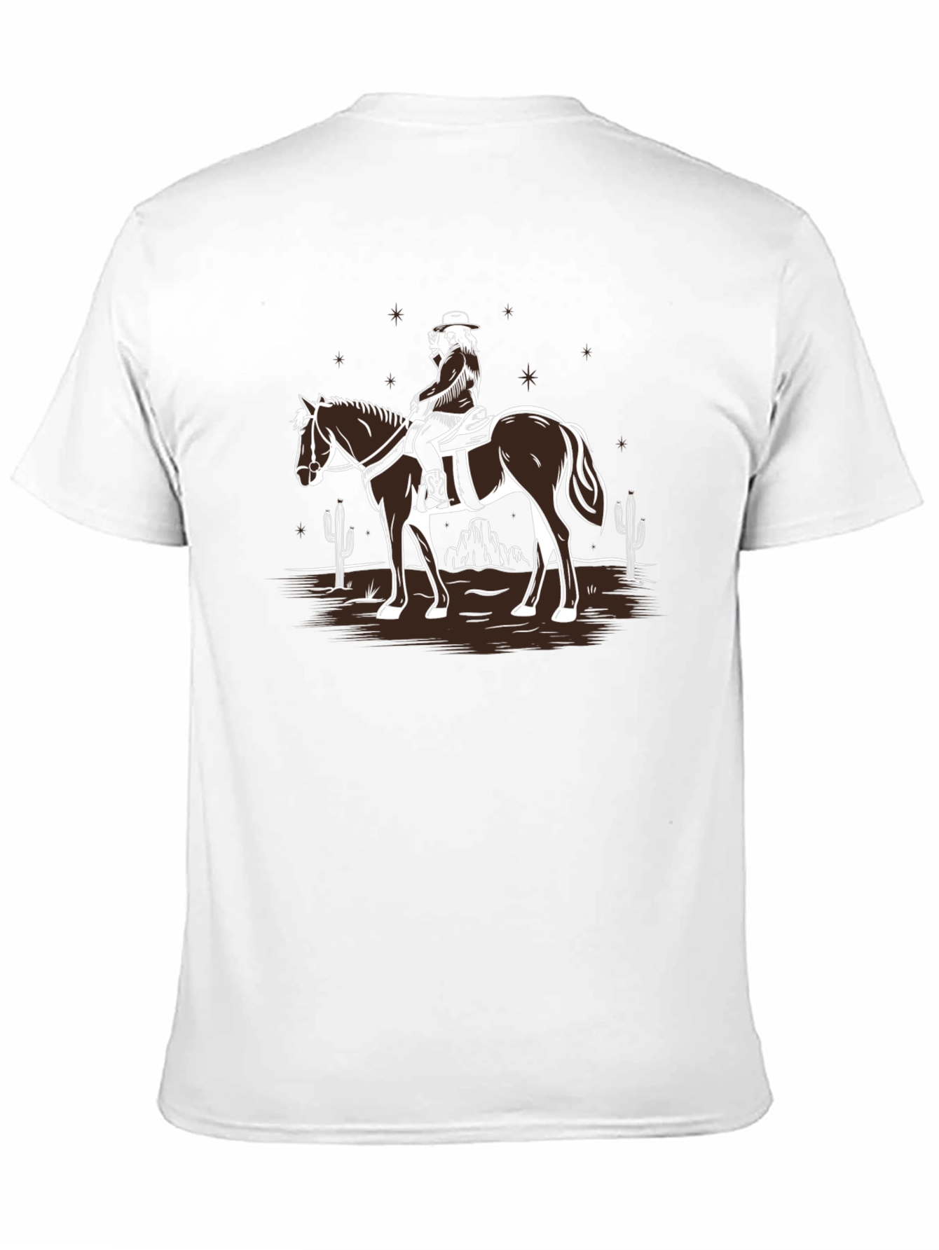 Cowboy on Horse T-Shirt
