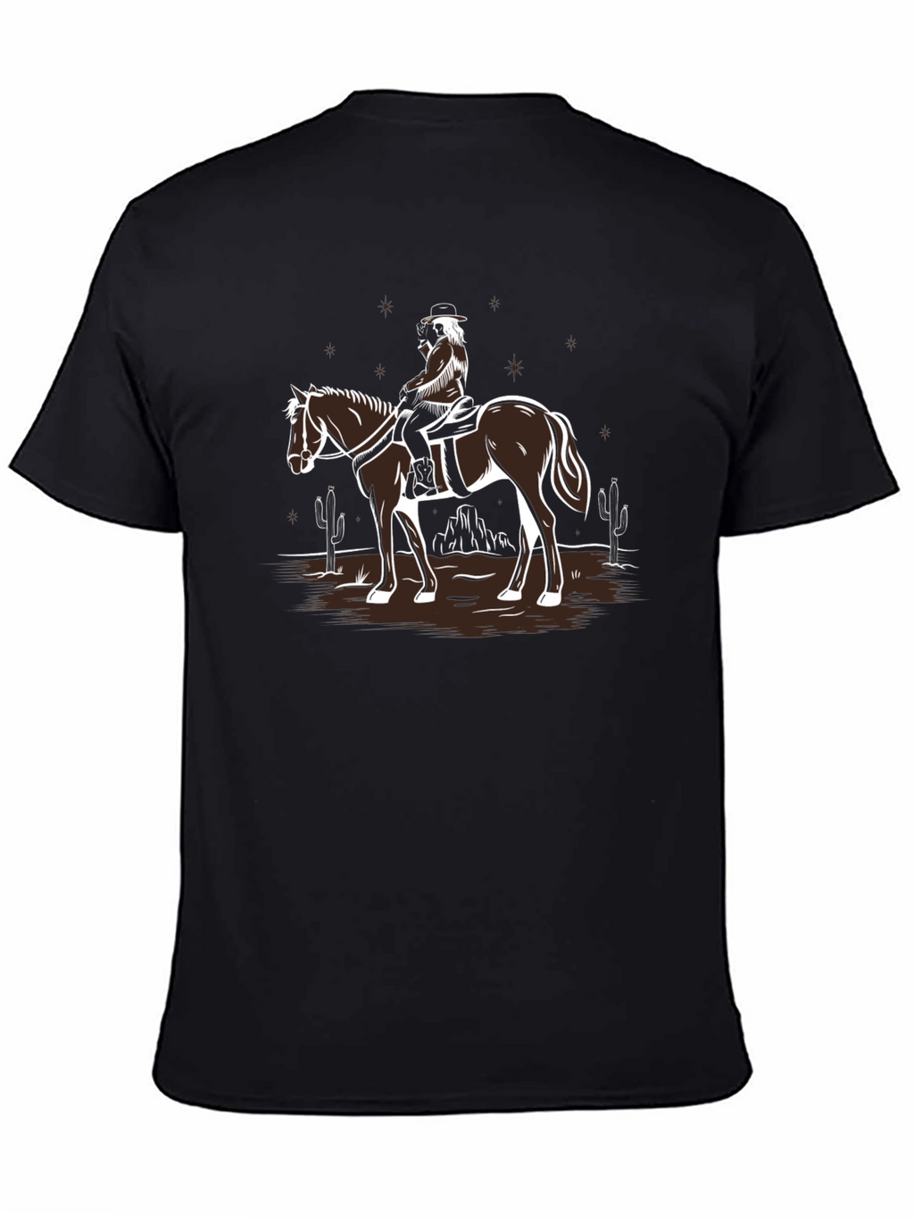 Cowboy on Horse T-Shirt