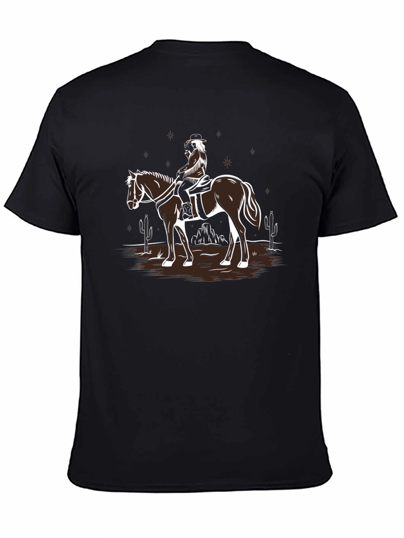 Cowboy on Horse T-Shirt