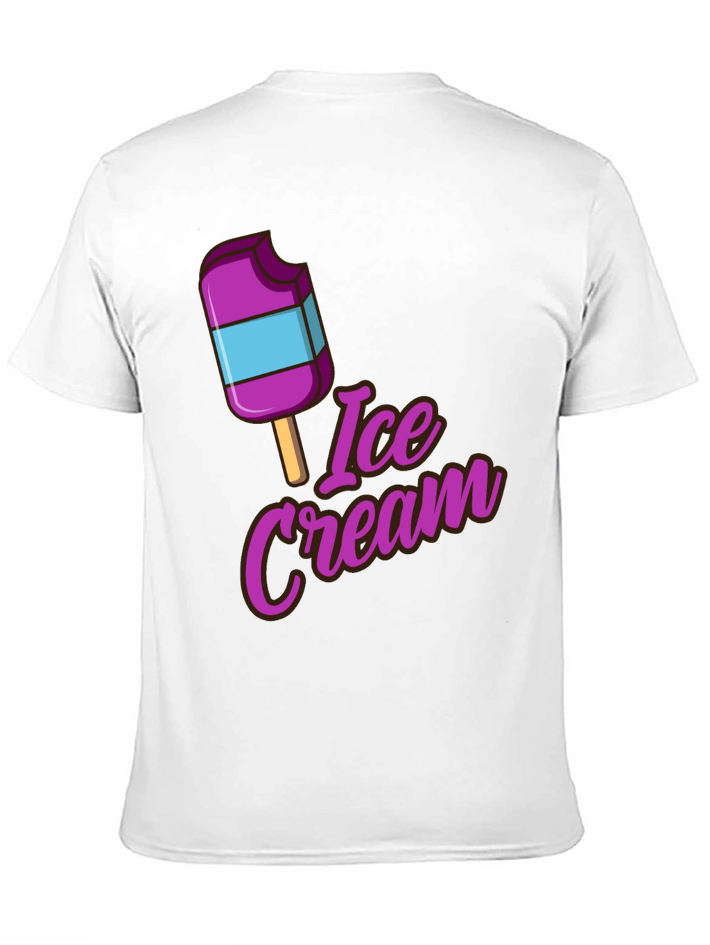Ice Cream Graphic T-Shirt - Trendy Summer Tee