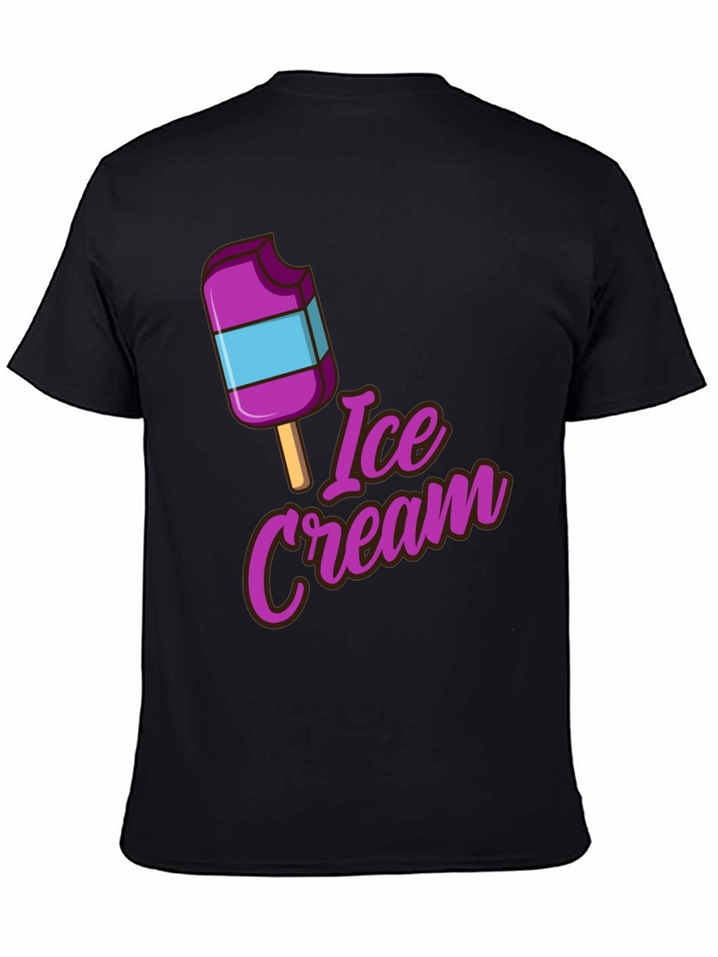 Ice Cream Graphic T-Shirt - Trendy Summer Tee