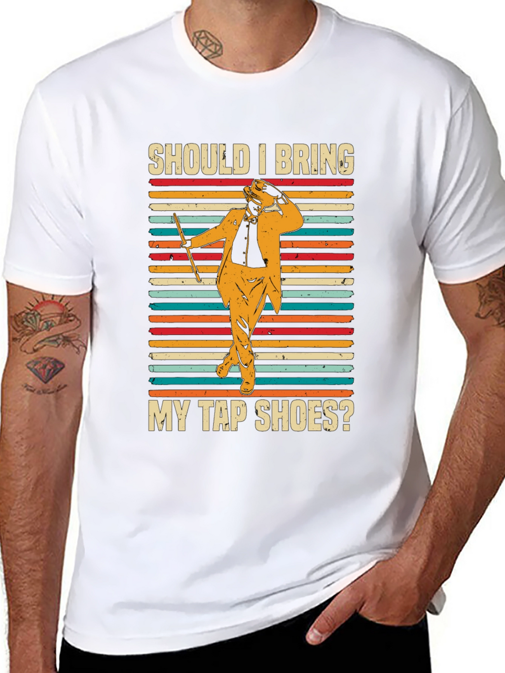 Should I Bring My Tap Shoes? T-Shirt