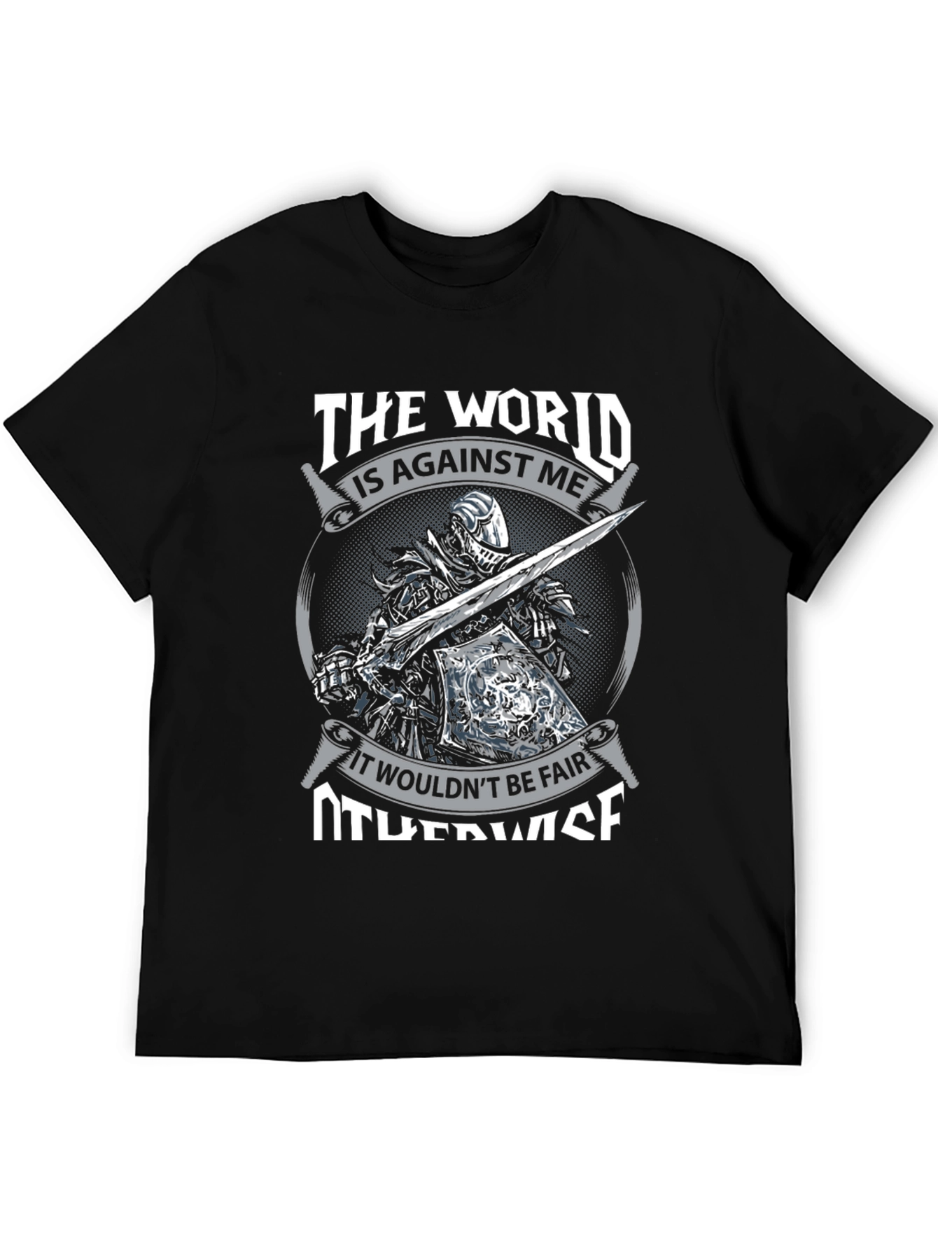 The World Is Against Me Graphic Tee