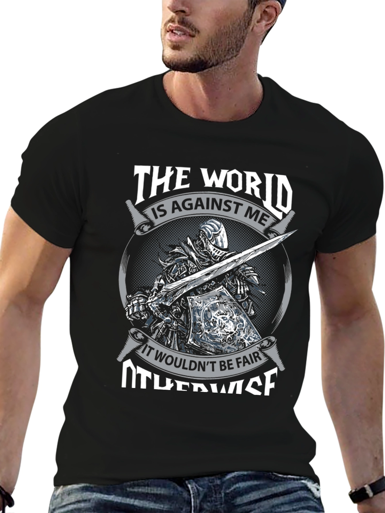The World Is Against Me Graphic Tee
