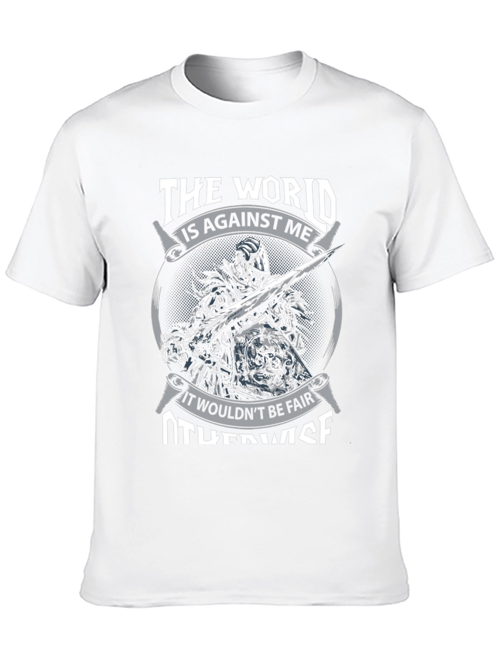 The World Is Against Me Graphic Tee