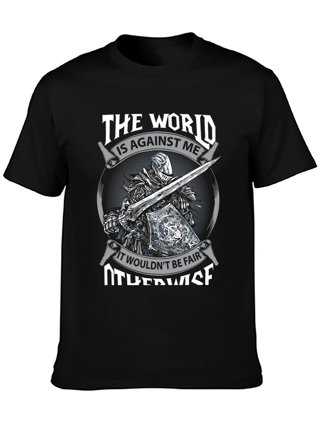 The World Is Against Me Graphic Tee