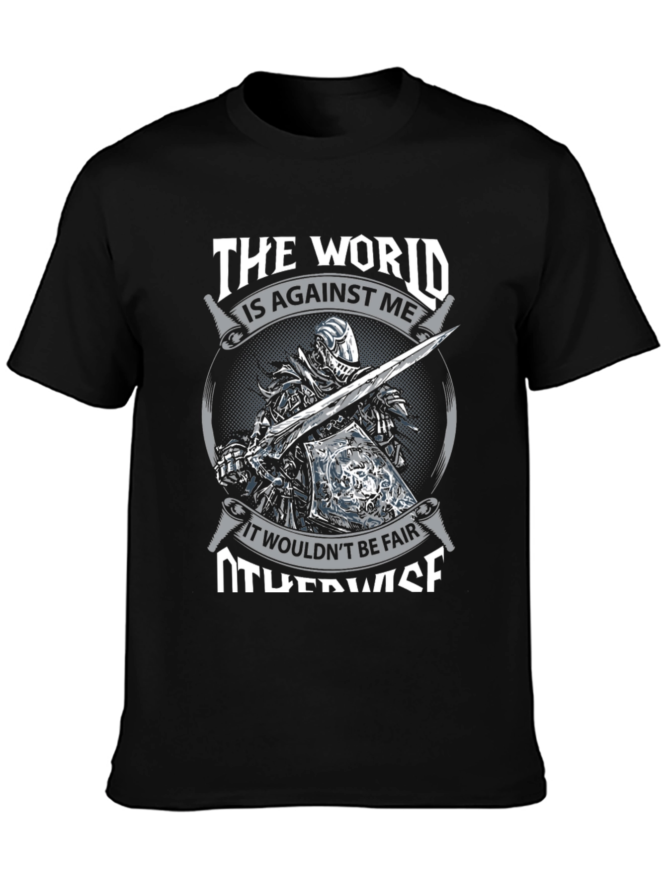 The World Is Against Me Graphic Tee