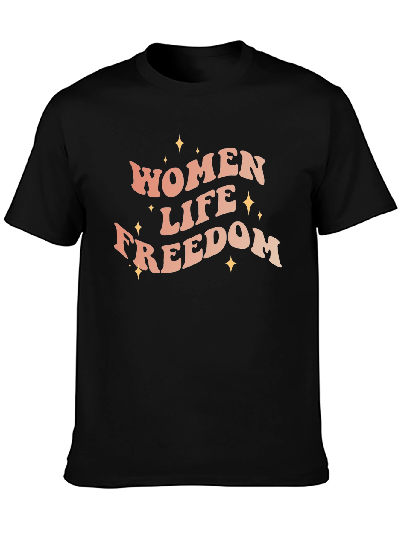 Women Life Freedom Graphic Tee