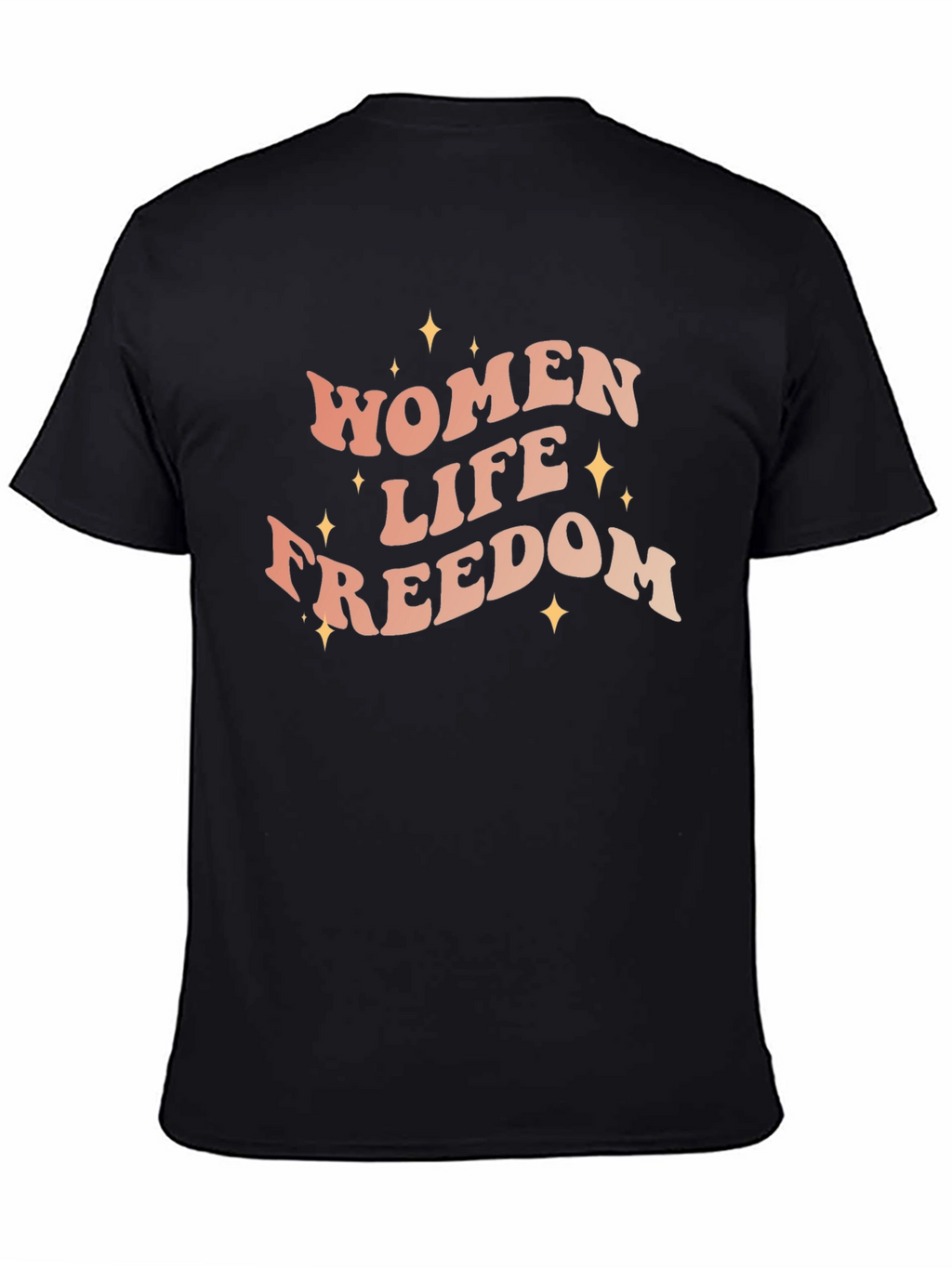 Women Life Freedom Graphic Tee