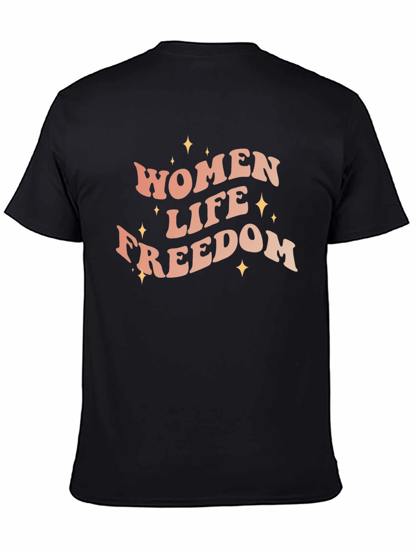 Women Life Freedom Graphic Tee