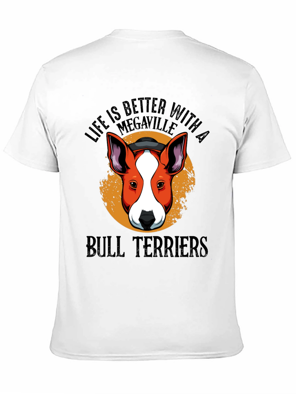 Megaville Bull Terriers Graphic Tee