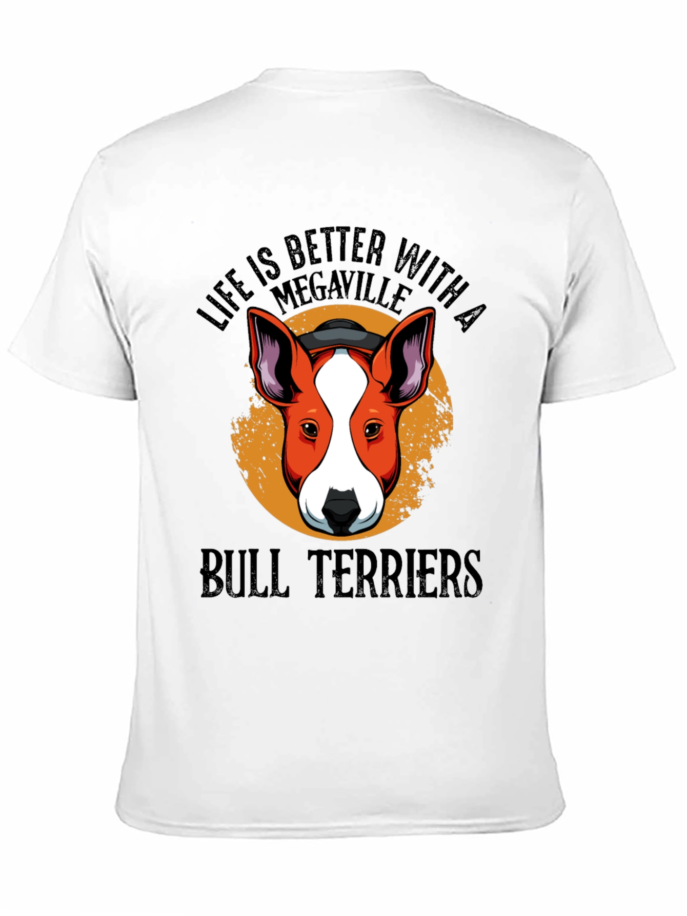 Megaville Bull Terriers Graphic Tee
