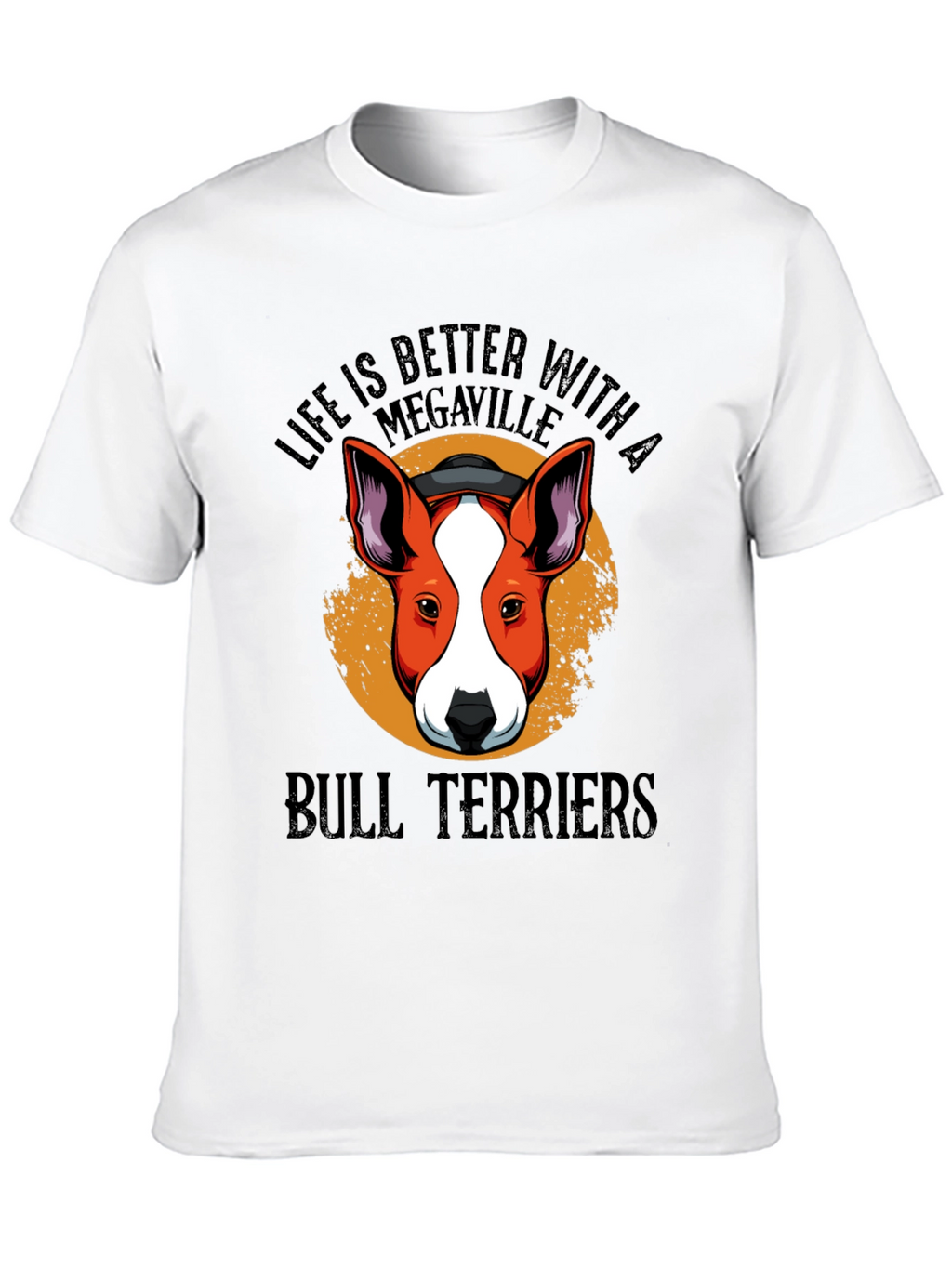 Megaville Bull Terriers Graphic Tee