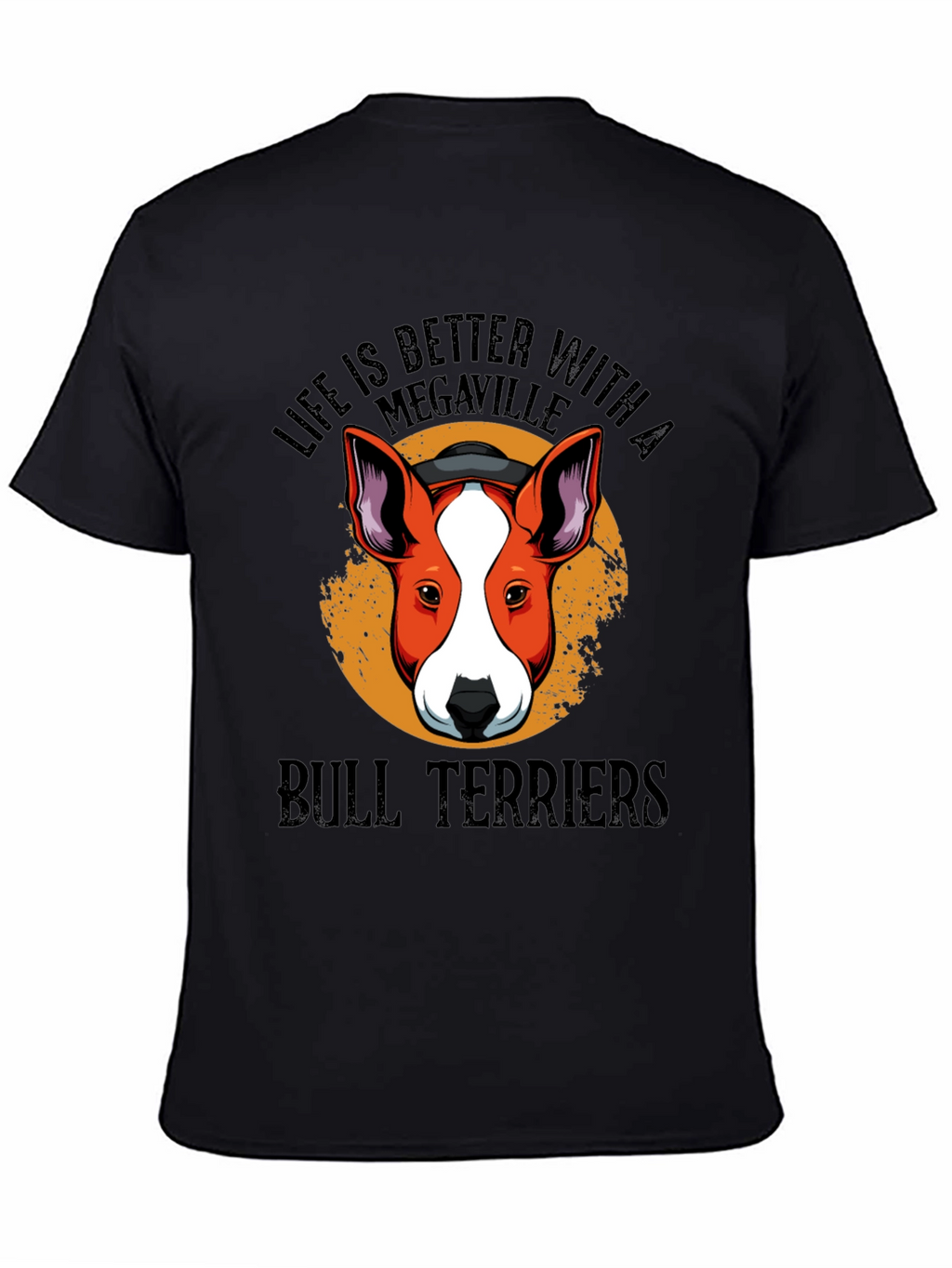 Megaville Bull Terriers Graphic Tee